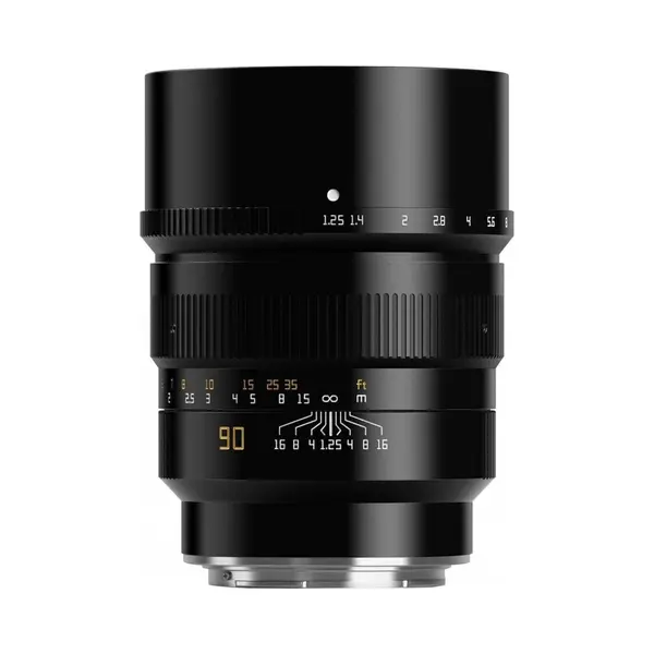 TTArtisan 90mm F1.25 Milc Standaardlens Zwart thumbnail