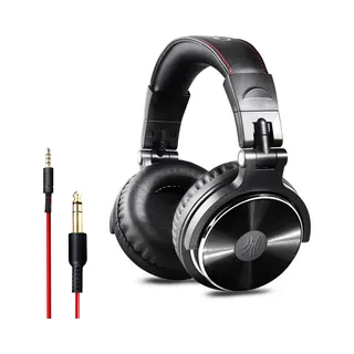 OneOdio - Pro20 Black - Bedrade Dj Koptelefoon - Over Ear