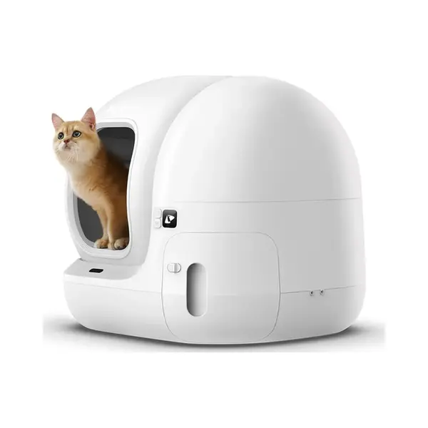 Petkit Pura Max 2 Kat Zelfreinigende kattenbak Wit thumbnail