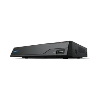 Reolink NVS8(Nhd) - 8-kanaals PoE Nvr voor 24/7 opname, ondersteuning tot 16 Mp, geen ingebouwde Hdd, opslagcapaciteit tot 12 Tb