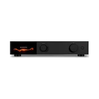Audiolab 9000N Lumin Netwerkspeler - Zwart (Network Audio Player), HiFi Komponente, Schwarz