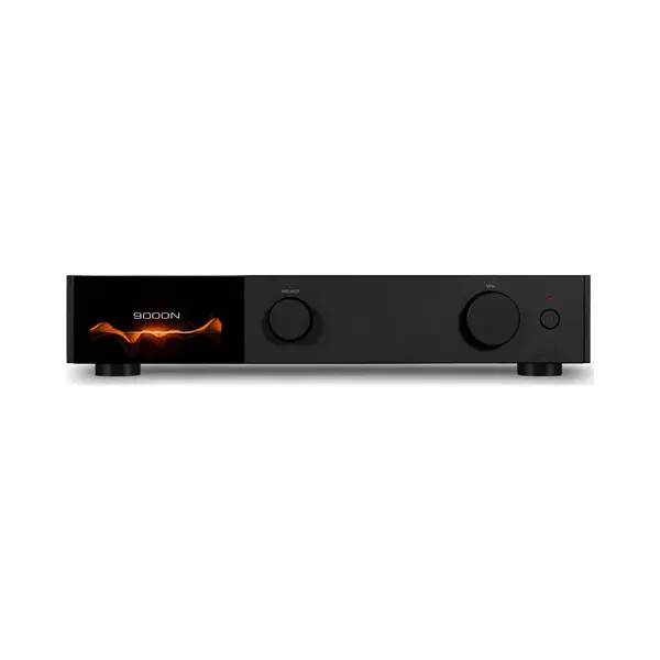 Audiolab 9000N Lumin Netwerkspeler - Zwart (Network Audio Player), HiFi Komponente, Schwarz thumbnail