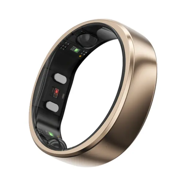 RingConn Gen 2 Air Nee Slimme ring met activiteitentracker IP68 Goud thumbnail