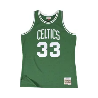 Mitchell & Ness, Herren, Sportshirt, Nba Boston Celtics 1985-86 Swingman 2.0 Larry Bird Trikot Herren (S), Grün, S