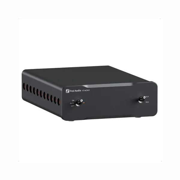 Fosi Audio V3 Mono Vermogen Klasse D Versterker - 240W - Rca/Xlr Gebalanceerde Ingangen Met 48V/5A Voeding thumbnail