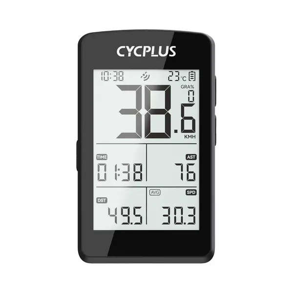Cycplus, Velocomputer thumbnail