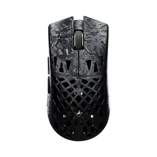 Atk Ghost Ultimate - Draadloze Gaming Muis - 48 G - Carbon Fiber Hollow Shell - PAW3950 Ultra Sensor – 8 KHz Polling - Nordic Mcu - Ultralight -