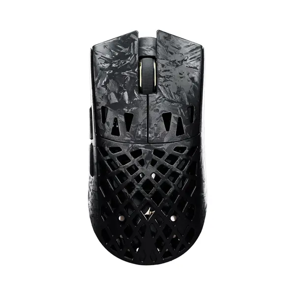 Atk Ghost Ultimate - Draadloze Gaming Muis - 48 G - Carbon Fiber Hollow Shell - PAW3950 Ultra Sensor – 8 KHz Polling - Nordic Mcu - Ultralight - thumbnail