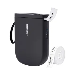Niimbot D11H - Labelprinter - 300dpi - Bluetooth - Direct Thermisch - Zwart - Print Breedte 12-15mm