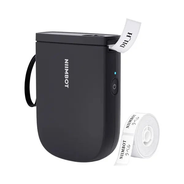 Niimbot D11H - Labelprinter - 300dpi - Bluetooth - Direct Thermisch - Zwart - Print Breedte 12-15mm thumbnail