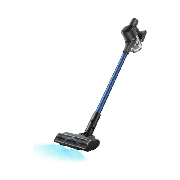Mova S4 2-in-1-steelstofzuiger Batterij/Accu Droog Zakloos 0,6 l 425 W Zwart, Blauw 2,5 Ah thumbnail