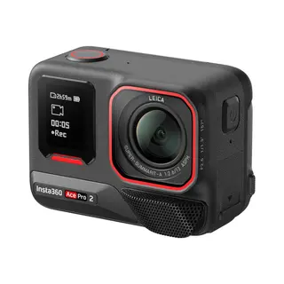 Insta360 Ace Pro 2 action sports camera 50 Mp 8K Ultra Hd 25.4 / 1.3 mm (1 / 1.3") Wi-Fi 177.7 g