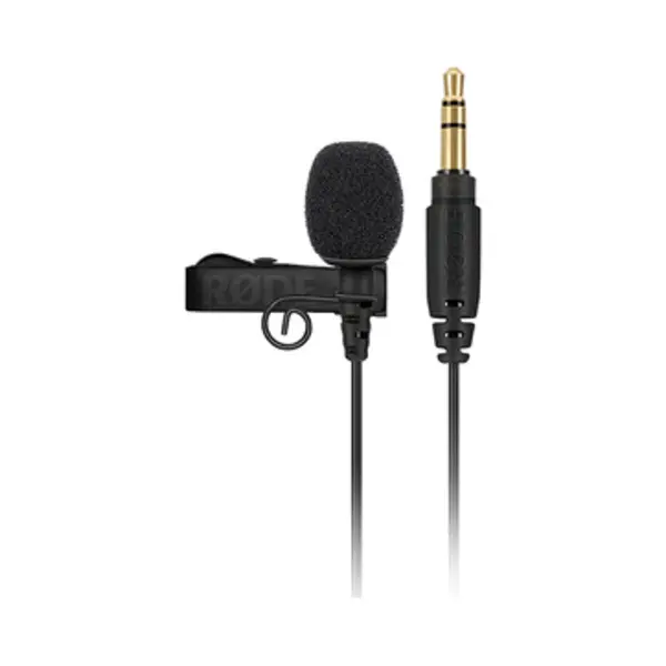 RØDe Lavalier Go microphone Black, White Clip-on microphone thumbnail
