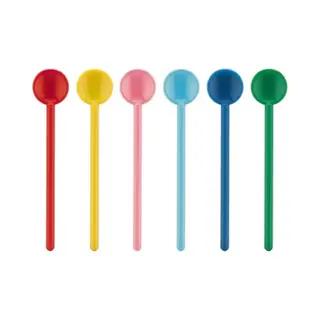 Bodum | Bistro Lepels 14cm | Kunststof Theelepel | 6 Stuks