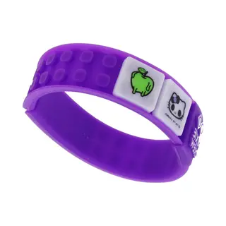 Pixie Crew Pixel Armband Hello Kitty Paars 35-delig