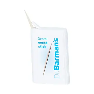Dr. Barman's Dental Woodsticks, 100 Pcs.