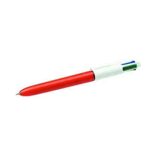 Bic 4 Color Fine Blister 1 Ast
