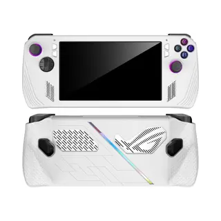 Soft Case Geschikt Voor Asus Rog Ally - Ryzen Z1 Extreme - Gaming Console Handheld - Wit