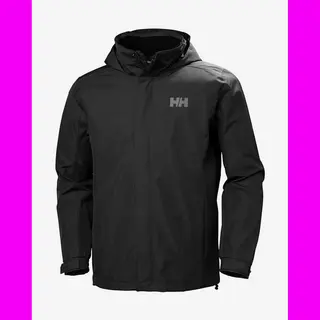 Helly Hansen Herren Regenjacke Dubliner Jacket, Schwarz, Xxl, 62643