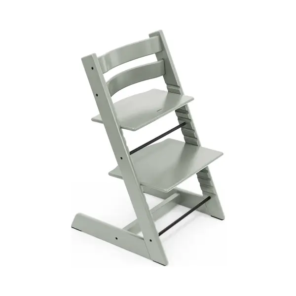 Tripp Trapp Chair From Stokke, Glacier Green - Adjustable, Convertible Chair For Toddlers, Children & Adults - Convenient, Comfortable & Ergonomic - thumbnail