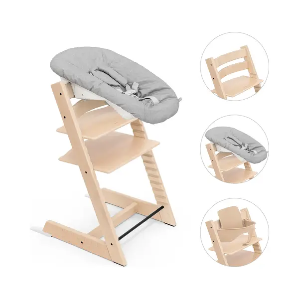 Set | Kinderstoel Stokke® Tripp Trapp® Natural + Newbornset + Babyset thumbnail