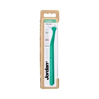 Jordan*, Flosdraad, Green Clean Flosser (incl.6 Reserve Flossers)