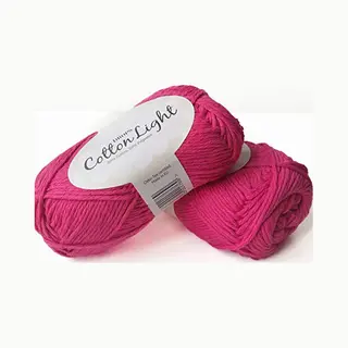 Drops Cotton Light 18 Uni Cerise