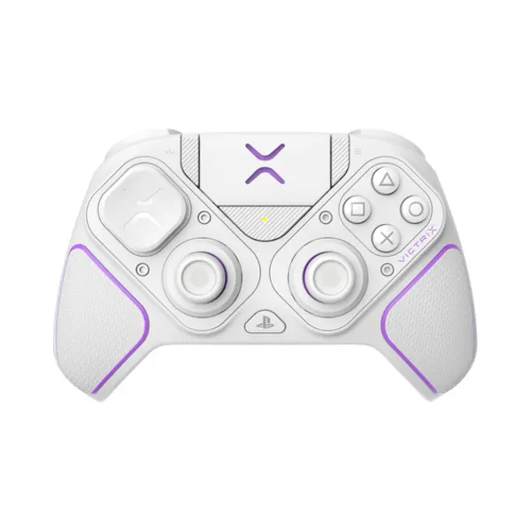 Pdp 052-002-Wh Gaming Controller Violet, White Rf/Usb Gamepad Analogue / Digital Pc, PlayStation 4, PlayStation 5 thumbnail