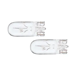 Hoppa W5W T10 Lamp Auto 12V 5W - Stadslicht - Kentekenverlichting - 2 Stuks