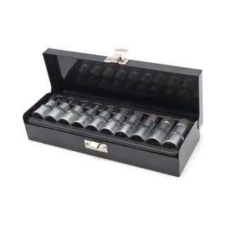 Hbm Inbus Doppenset, 1/2 Inch, 10 Delig
