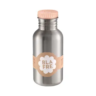 Stalen Drinkfles 500ml Peach | Blafre