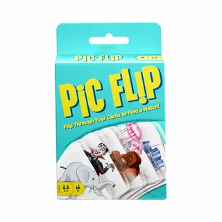 Mattel Games Flip Pic