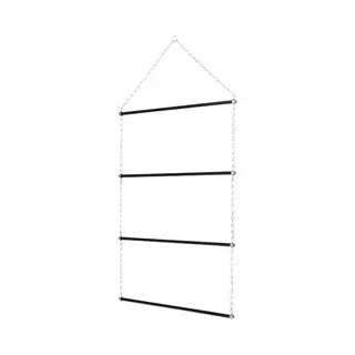 Horka Dekenrek Staal 60 Cm Zilver 4-delig