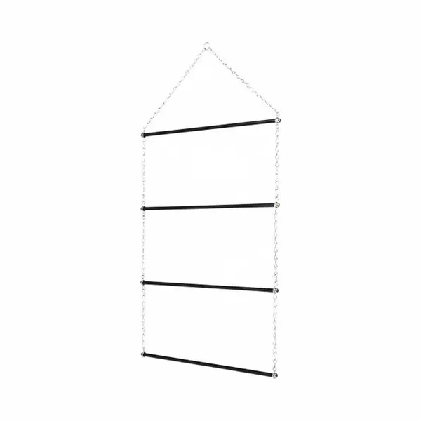 Horka Dekenrek Staal 60 Cm Zilver 4-delig thumbnail