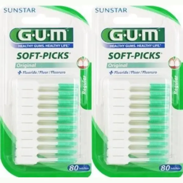 Gum Soft Picks Rager - 80 St thumbnail