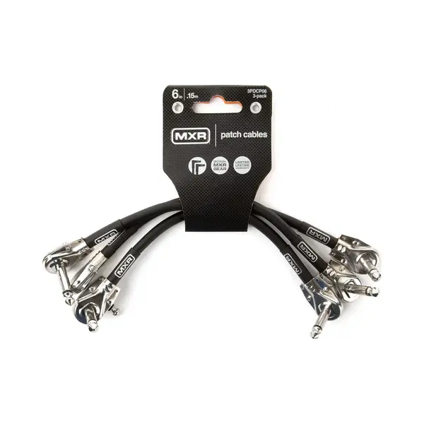 Mxr Instrument Patch Cable 3 Pack thumbnail