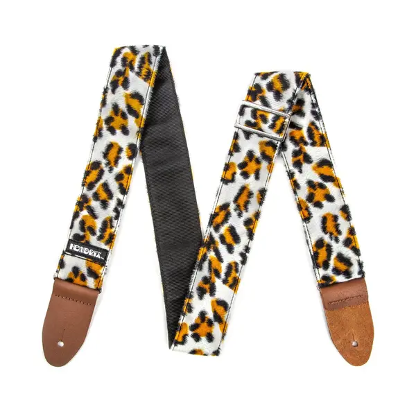 Jim Dunlop Dunlop - JH13 - Hendrix Maui Leopard Gitarrengurt, Mehrfarbig. thumbnail