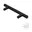 Zwart Rond - 15cm € 5,39