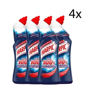 Harpic Toiletreiniger Ontkalker Original 4 X 750 Ml