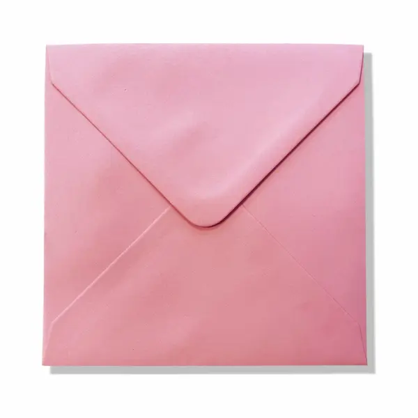 Cards & Crafts 50 Luxe Vierkante Enveloppen - Babyroze - 14x14 Cm - 110 Grams - Vierkant 140x140mm thumbnail