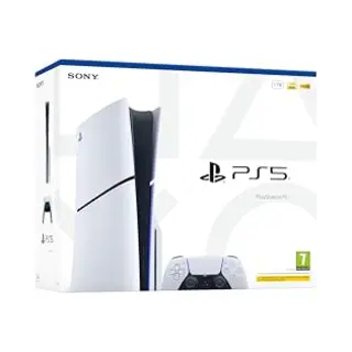 Sony PlayStation 5 1.02 Tb Wi-Fi Black, White