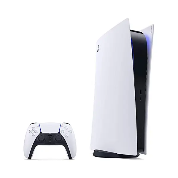 Sony PlayStation 5 Digital Edition C Chassis 825 Gb Wifi Zwart, Wit thumbnail