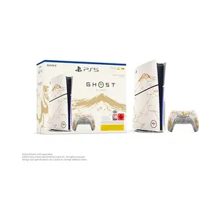 Sony PlayStation 5 - Ghost of Yotei Gold Limited Edition 1 Tb Wifi Zwart, Wit