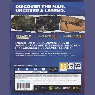 Sony Playstation Uncharted, The Nathan Drake Collection - PlayStation Hits - PS4