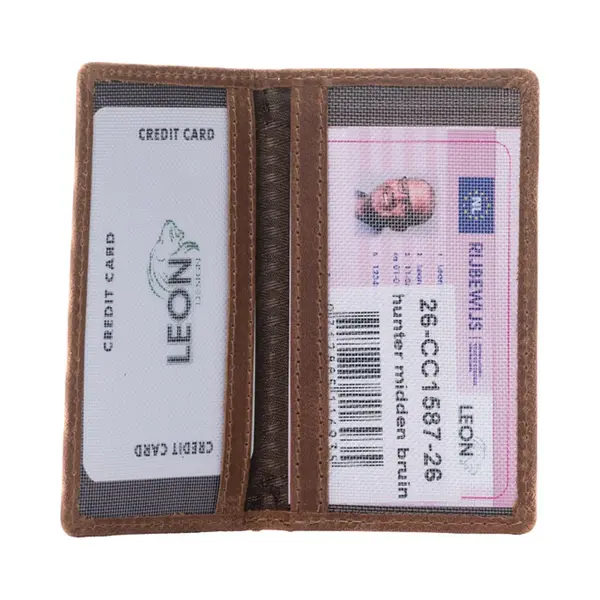 LeonDesign Pasjeshouder - Pasjeshouder Mannen - Kaarthouder - Pasjeshouder Uitschuifbaar - Pasjeshouder Vrouwen - Pasjeshouders - Kaarthouder Pasjes - thumbnail
