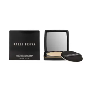 Bobbi Brown, Gezichtspoeder, Sheer Finish Geperst Poeder Lichtgeel (lichtgeel)