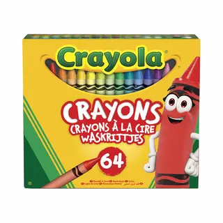 Crayola 64 Waskrijtjes