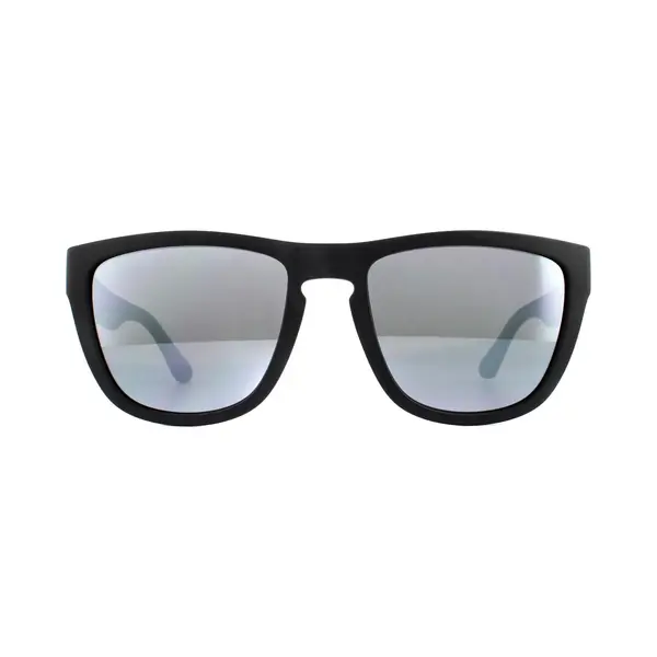 Tommy Hilfiger Sunglasses Th 1557/S 003 T4 Matte Black Grey Mirror thumbnail