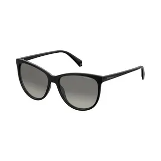 Polaroid Woman Polaroid Pld 4066/S 807/Wj Sunglasses Plastic Black Squared Polarized