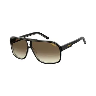 Carrera Man Carrera Grand Prix 2 807/Ha Sunglasses Plastic Black Brown Squared Shaded